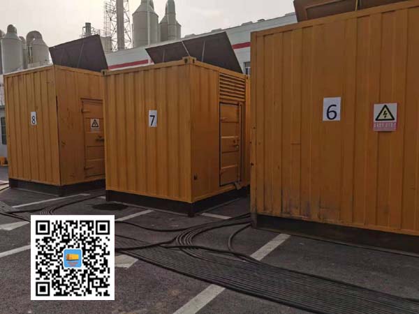 海珠租赁发电机150kw发电机要用多大电缆?