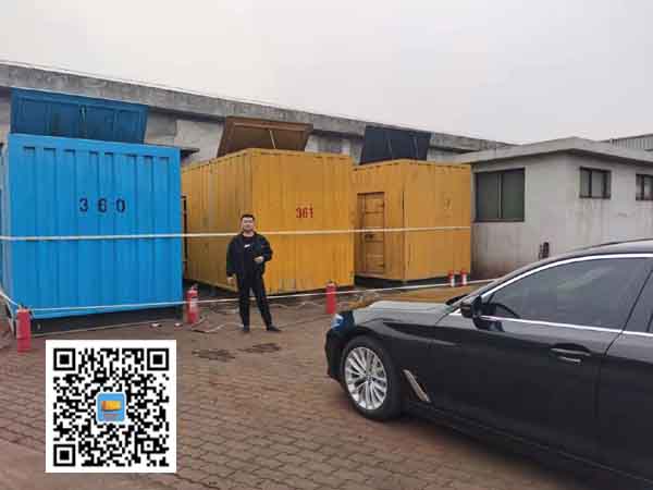 海珠柴油发电机组的维护保养方案