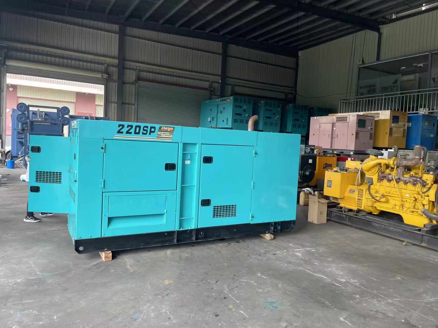 海珠800kW 柴油发电机的输出电流波动范围是多少?
