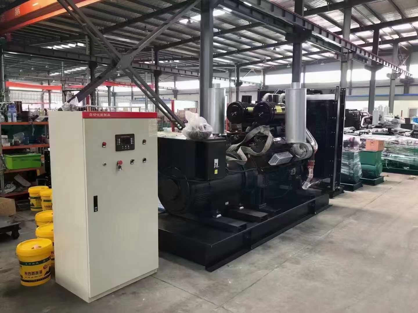 海珠柴油发电机组常用有哪些品牌?