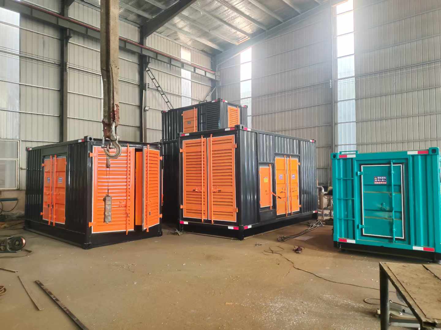 海珠500kw柴油发电机组可以带动多少功率设备?