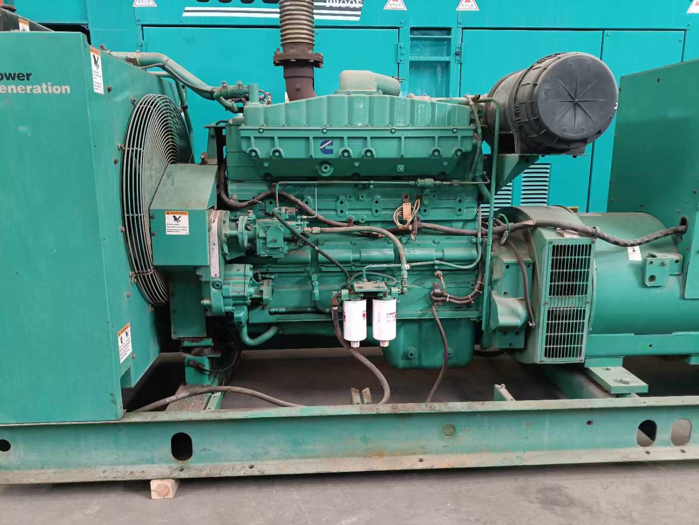 海珠过载会对 600kW 柴油发电机组造成哪些损害?