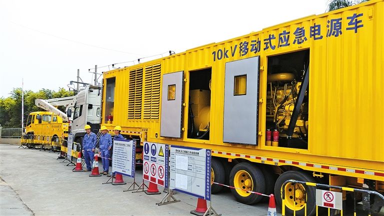 海珠发电机组租赁在不同工业领域的具体应用场景有哪些?