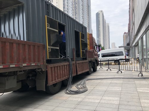 海珠冷却液不足的情况下如何检查柴油发电机组?